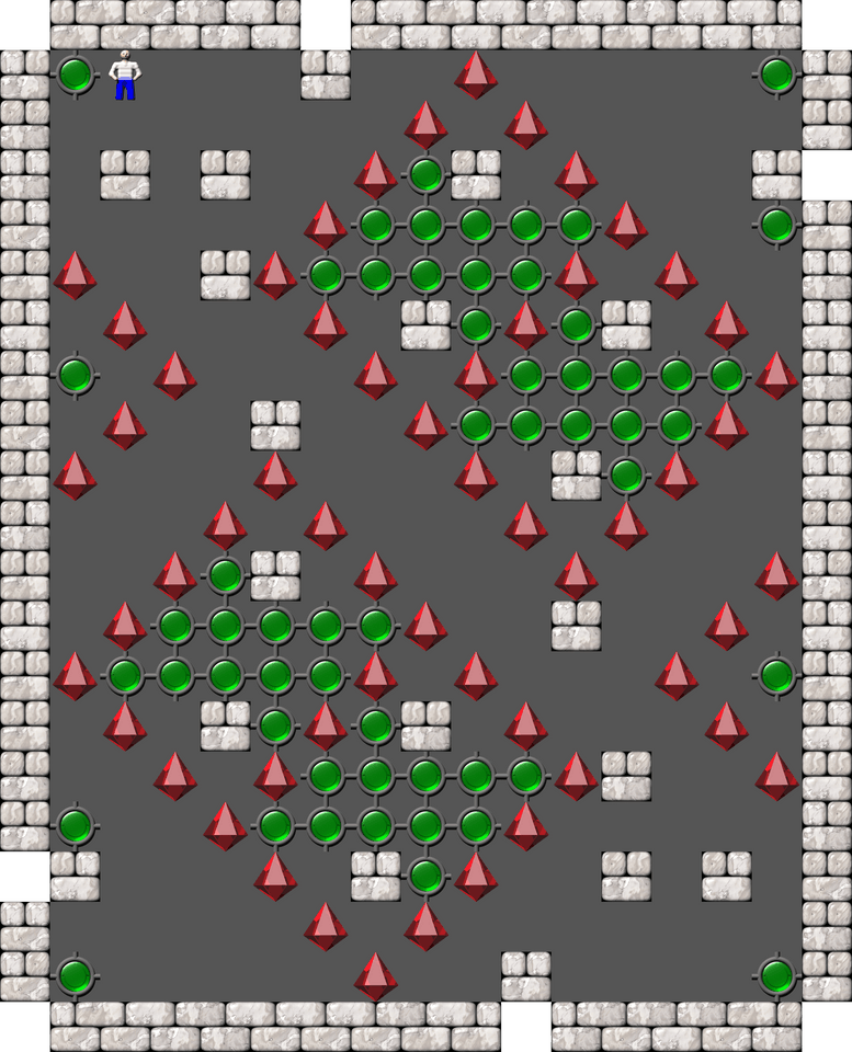 Сокобан Attrition 3 уровень 15